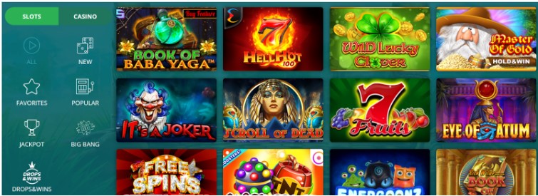 22 bet page des machines a sous