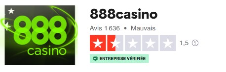 888 casino sur trustpilot